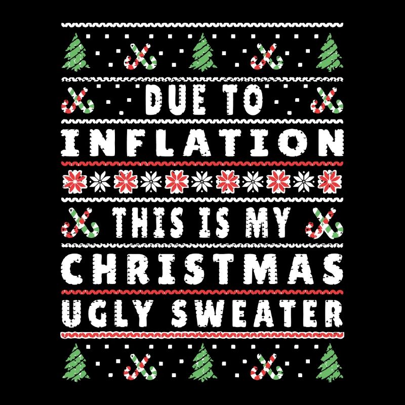 Pull moche de Noël Inflation