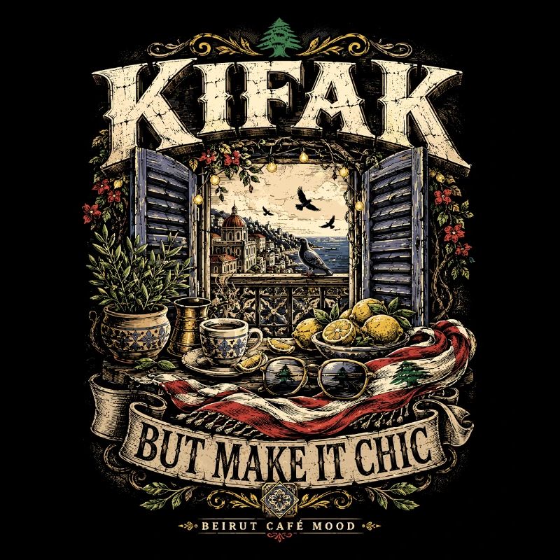 Libanon Libanese Kifak But Make It Chic