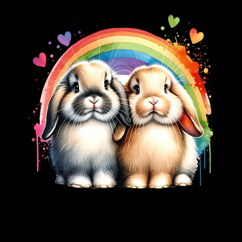 Dwarf Ram Rabbit Gift