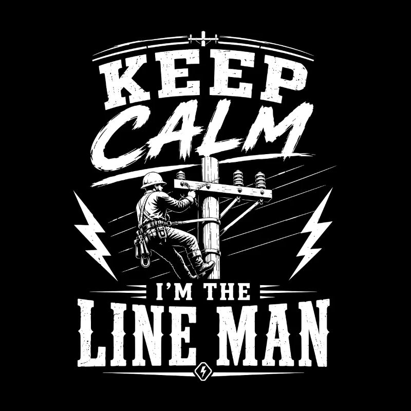 Power Technician Lineman Engineer Design