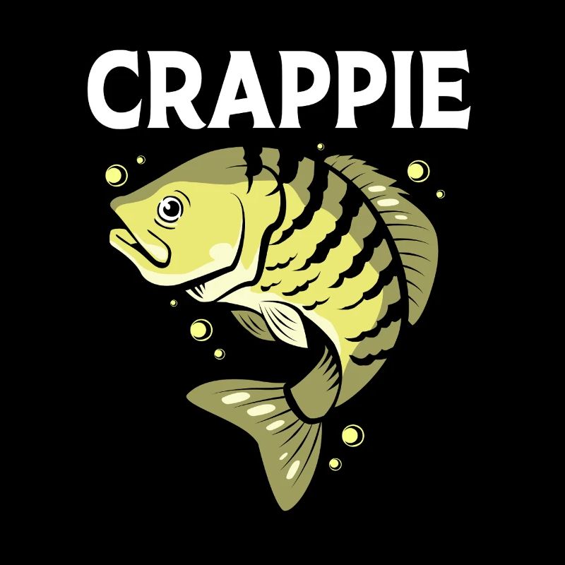 Crappie Fisch Barsch Sonnenbarsch