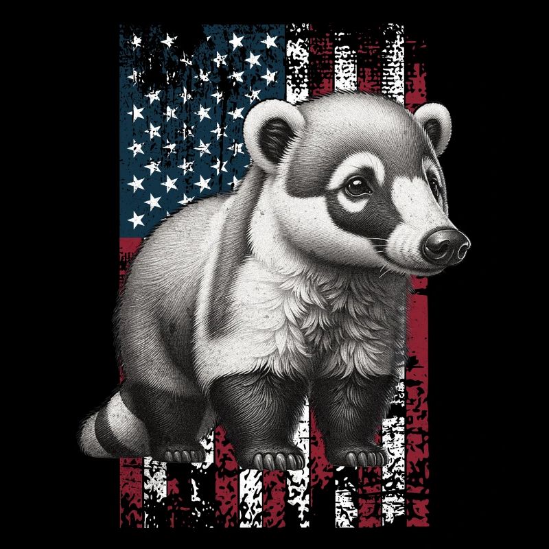 Coati US Nasenbär