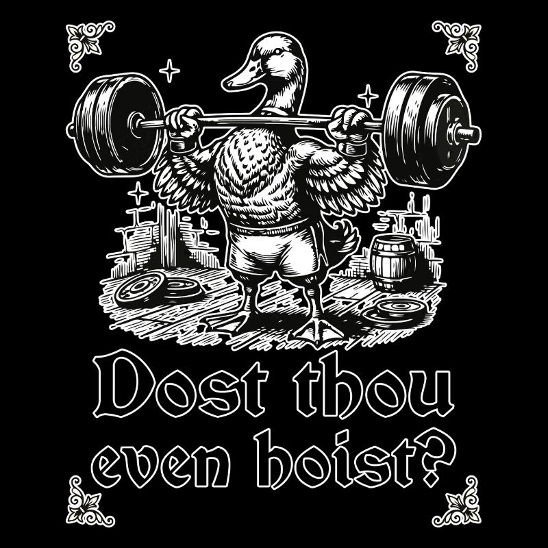 Dost Thou Even Hoist Medieval Knight Workout