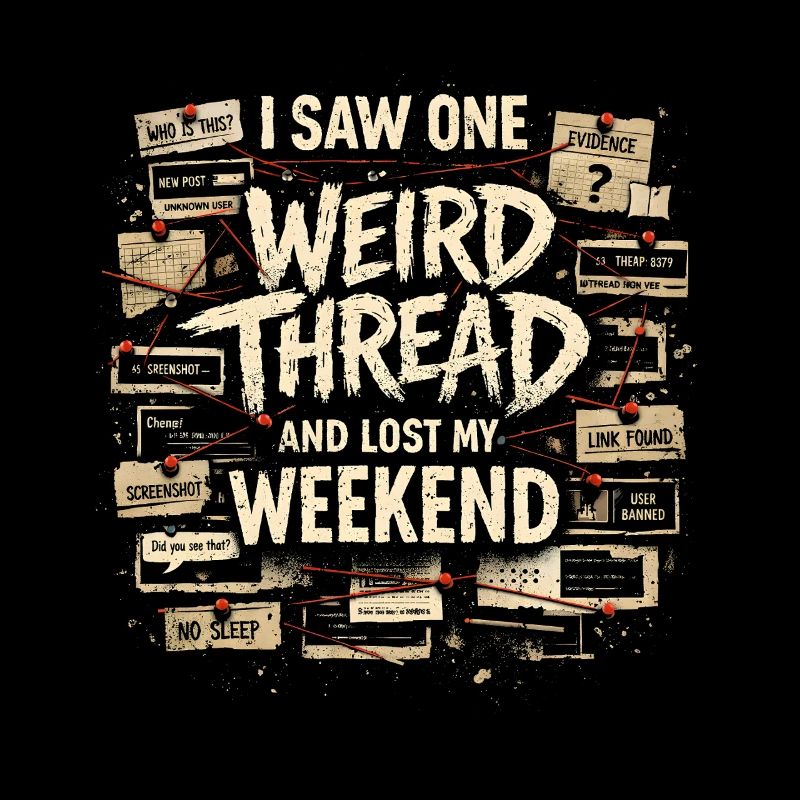 A Strange Thread | True Crime Forum