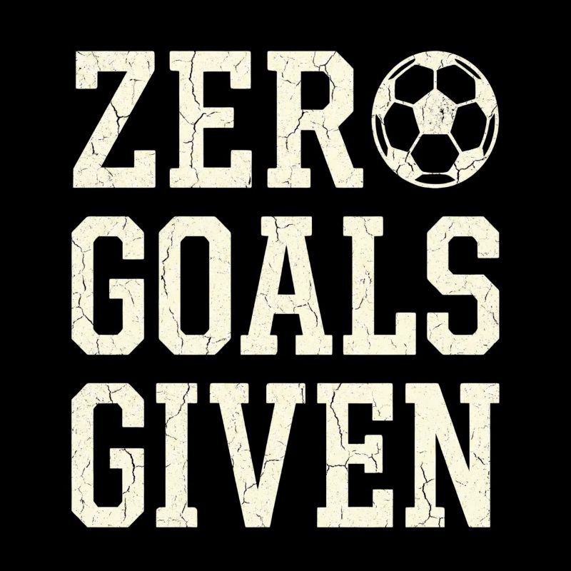 Zero Goals Given