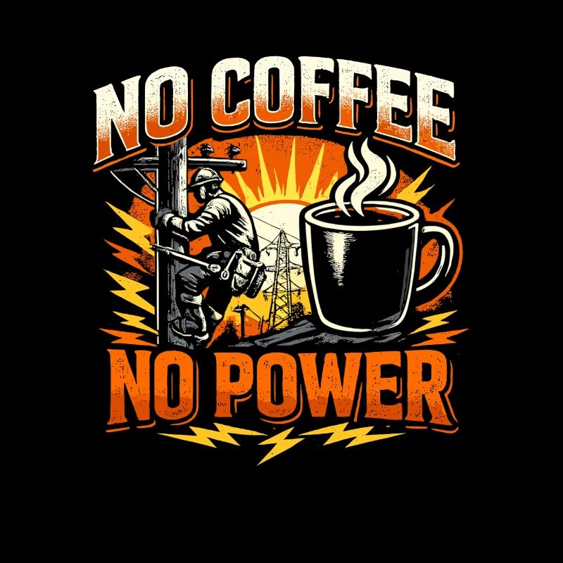 Méfiez-vous du Lineman sans café