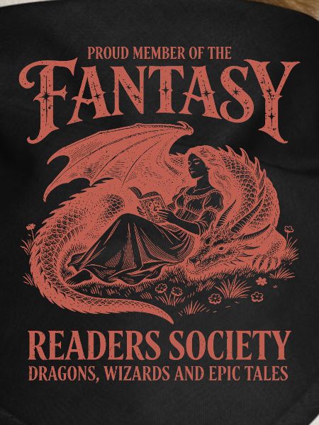Fantastic Readers' Society Dragon fantasy