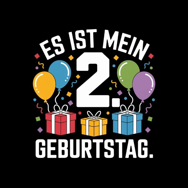 2. Geburtstag
