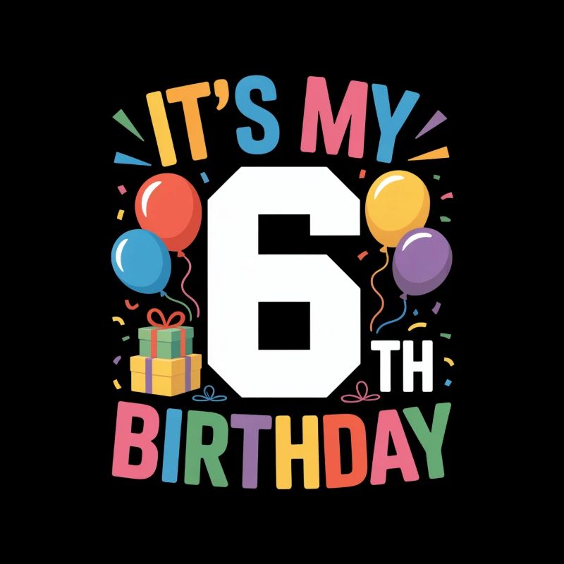 6. Geburtstag