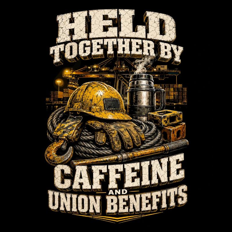 Dock Workers Caffeine And Union Benefits