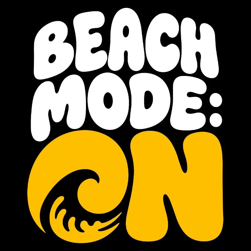 Beach Mode Summer Wave Design