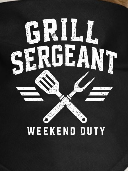 Grill Sergeant BBQ Shirt
