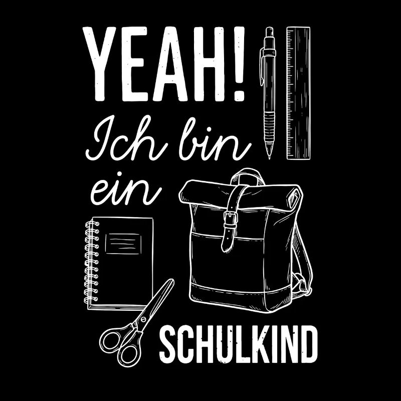 Yeah! Ich bin ein Schulkind - Einschulung