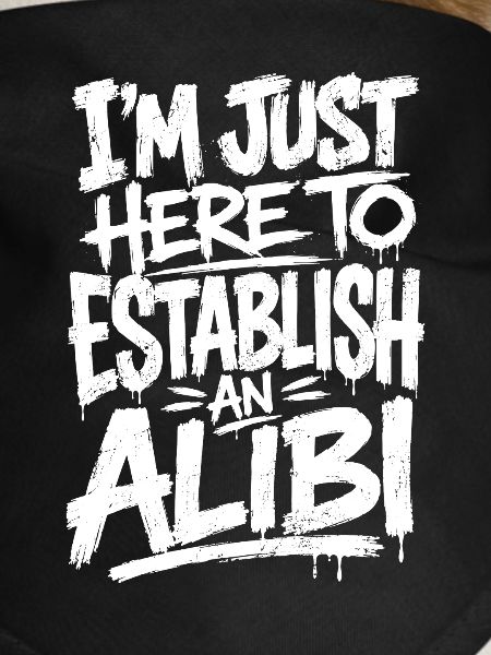 Alibi Graffiti Statement