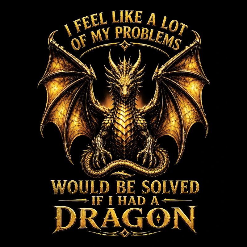 Problems Solved If I Had a Dragon