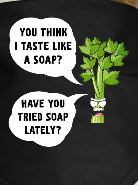Celery Soap Joke Tee