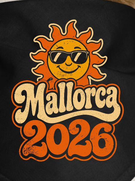 Mallorca 2026 Sun Retro