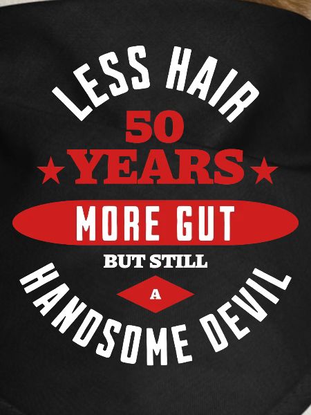 50th Birthday Devil