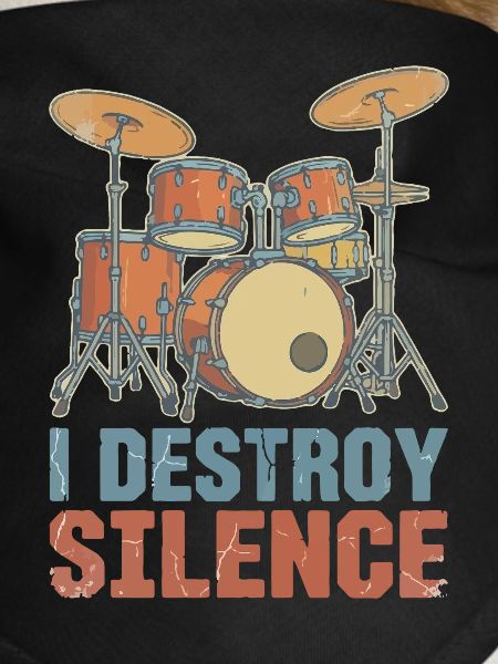 I Destroy Silence Drums