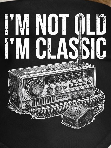Not Old, I'm Classic Radio