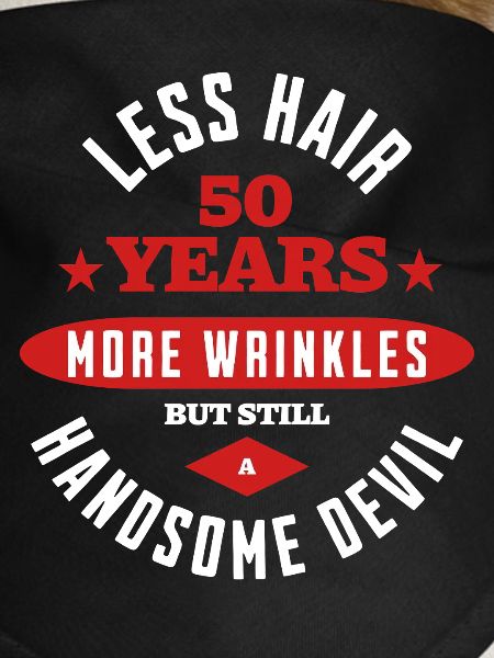 50th Birthday Devil