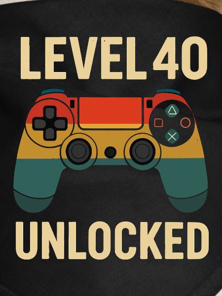 Level 40 Unlocked Gaming Controller