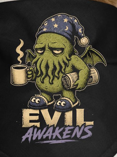 Evil Awakens: Cosmic Coffee