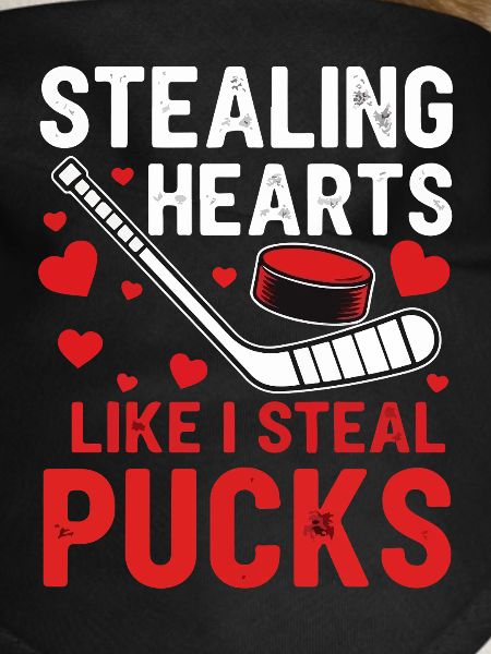 Stealing hearts like pucks