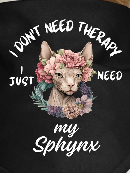 Sphynx Cat Therapy