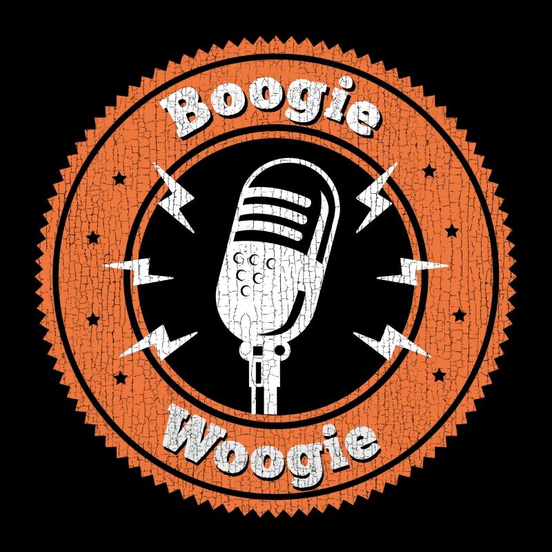 Boogie Woogie vintage microphone gift