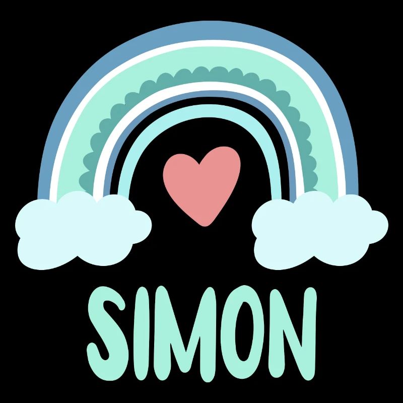 Simon Nom Rainbow Baby