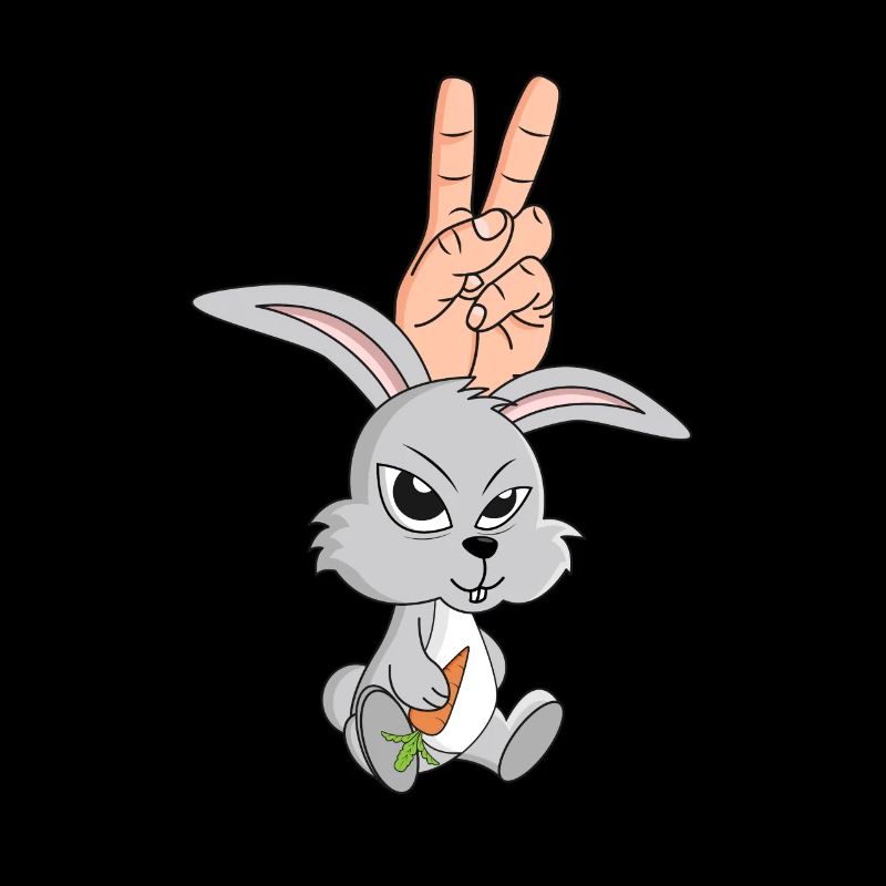 Lapin, lapin ou oreilles de lapin, c'est quoi le lapin de Pâques