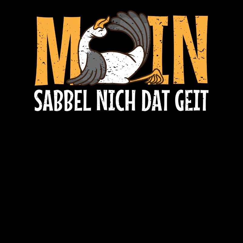 Plattdeutsch Moin als Möwe sabbel nich dat geit