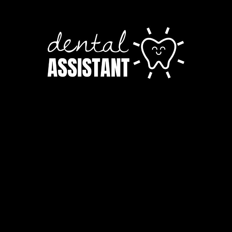 Dentist assistant helper teeth gift