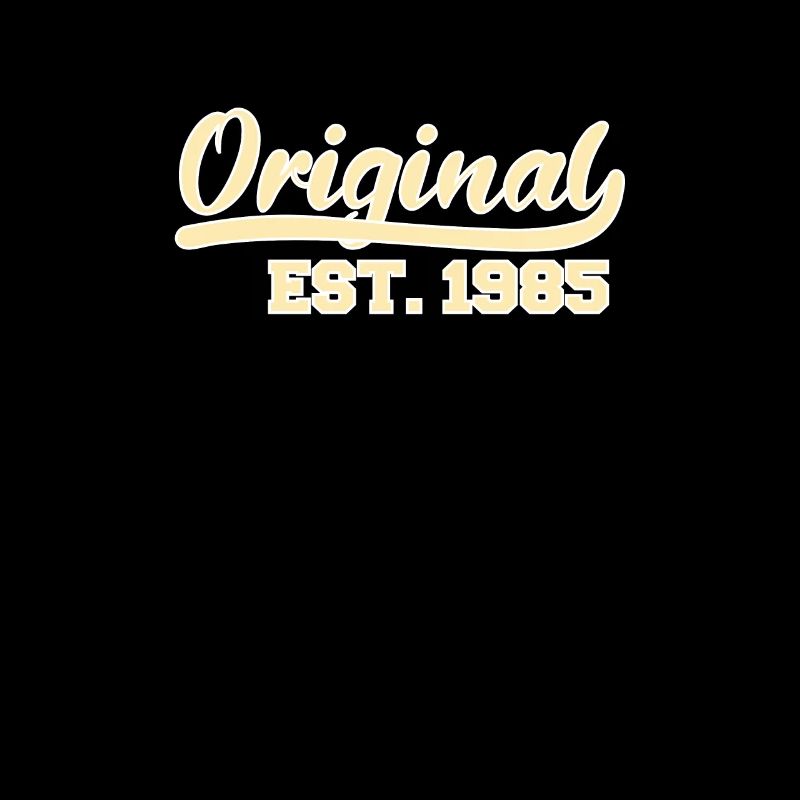 36. Geburtstag September 1985 Geschenkidee