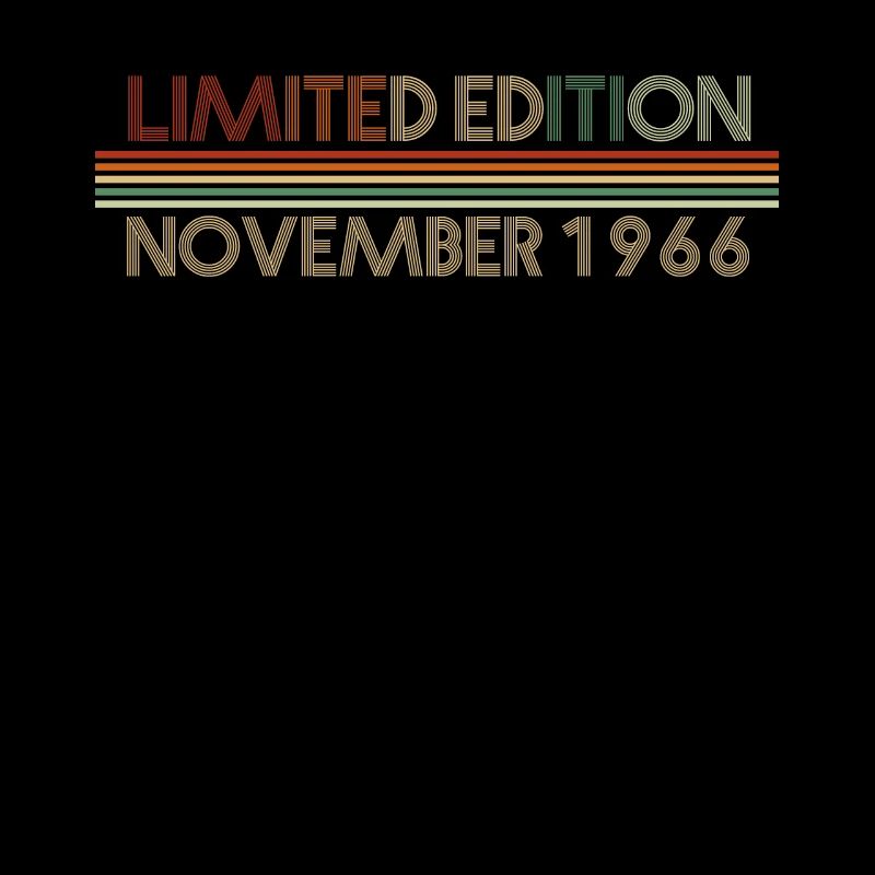 55. Geburtstag November 1966 Geschenkidee