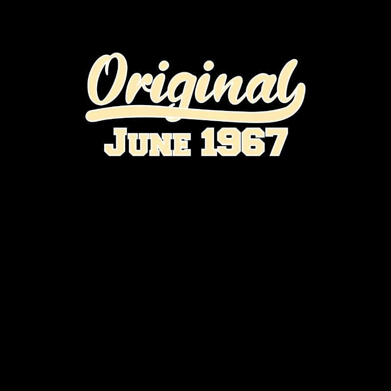 55th birthday June born 1967 Gift idea
