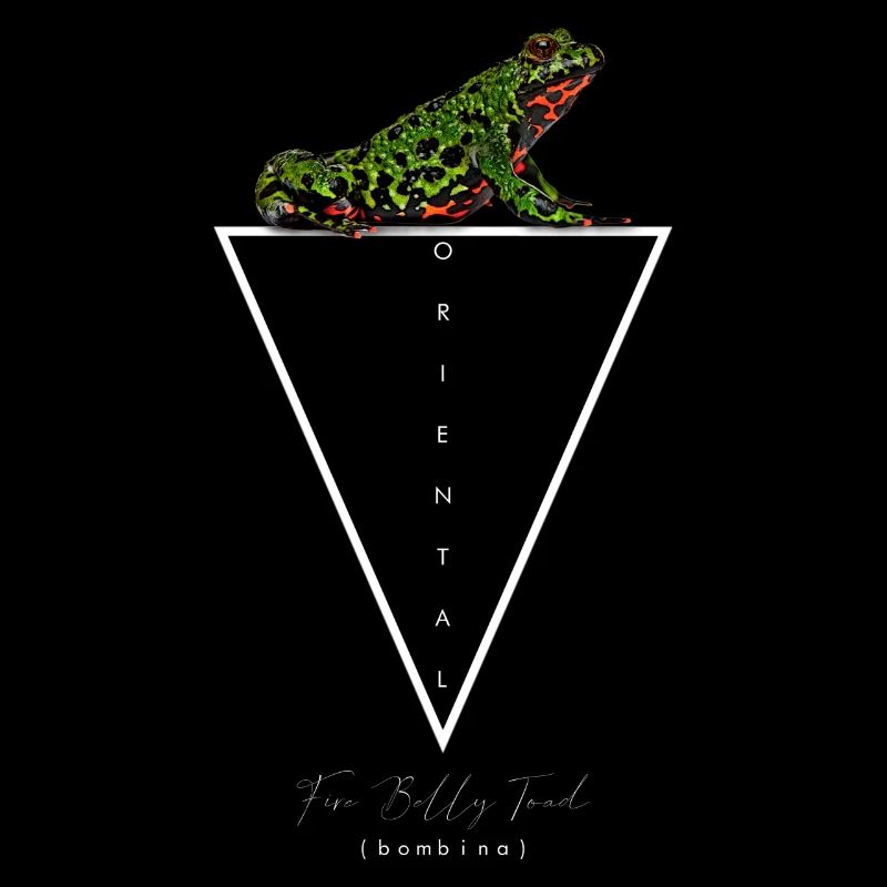Fire Belly Toad Owner Geometric