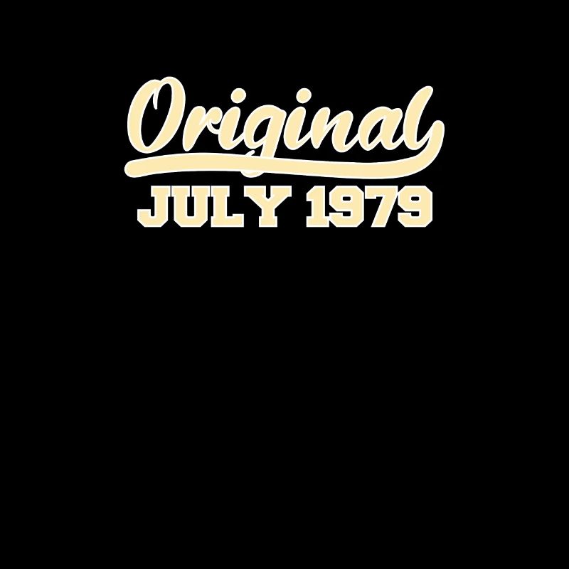 43rd birthday July born 1979 Gift idea