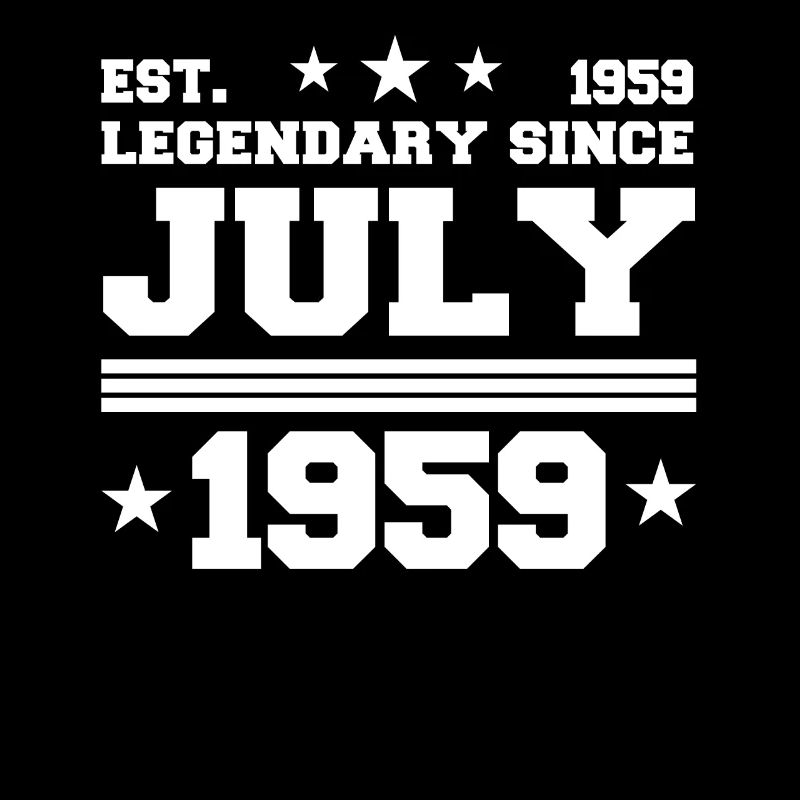 63rd birthday July born 1959 Gift idea
