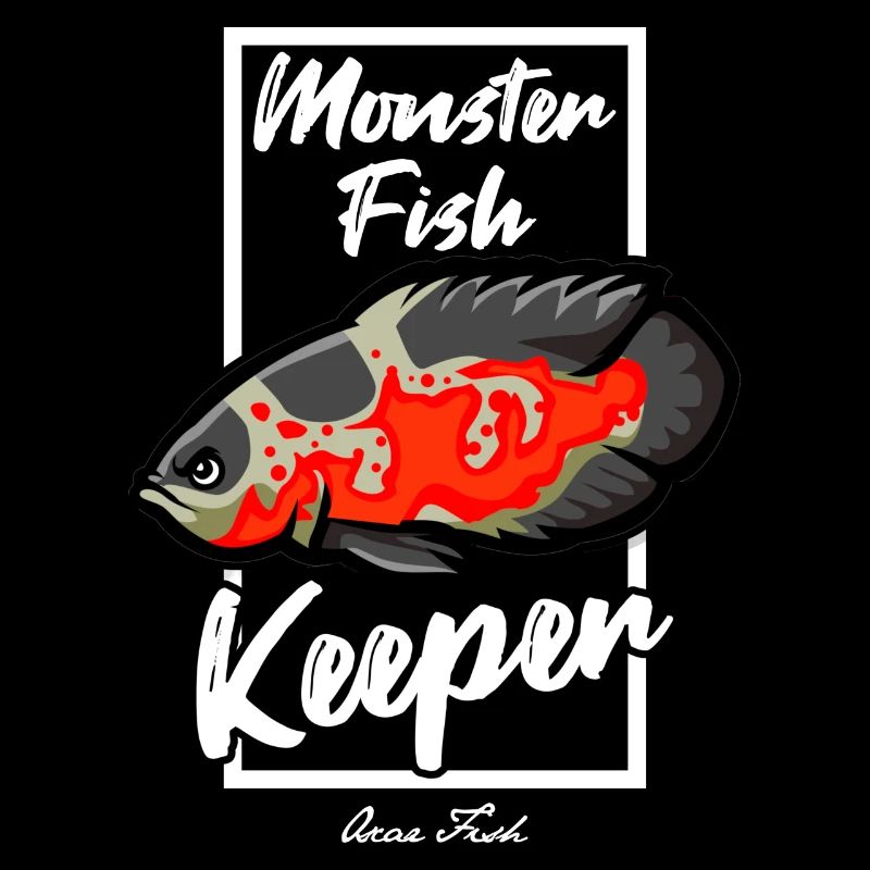 Monster Fish Keeper Oscar Fish