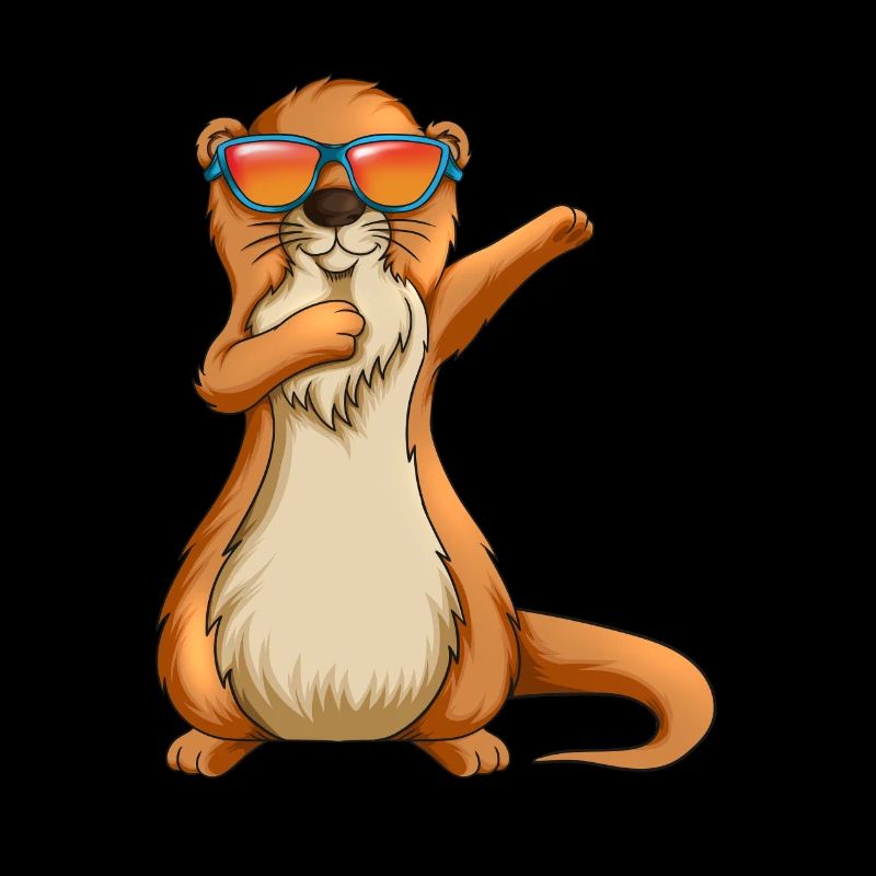 Performance Dancing Otter Dab Dabbing Lunettes de soleil