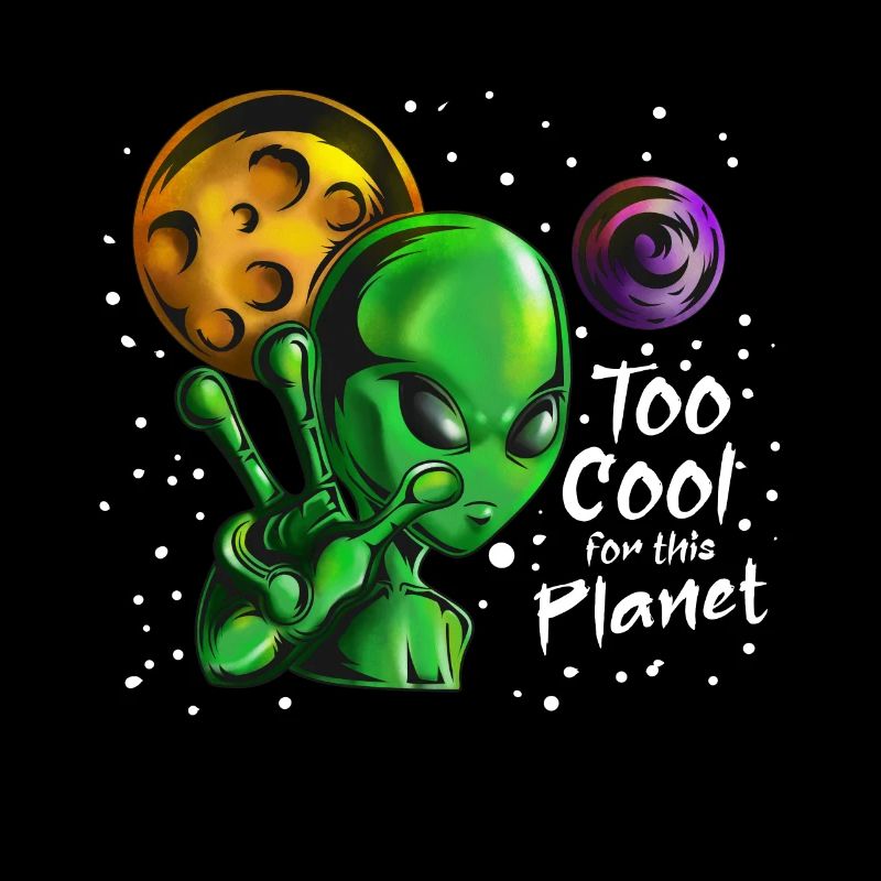 All Alien shows Peace saying to Cool for Planet