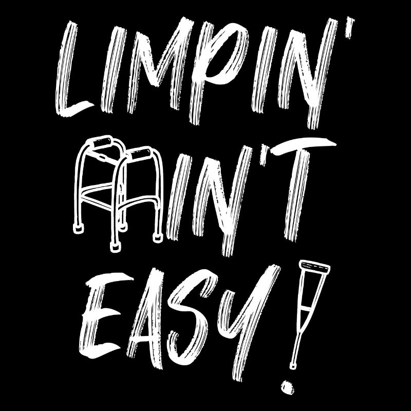 Funny Amputee Limping Ain't Easy Amputee Veterans