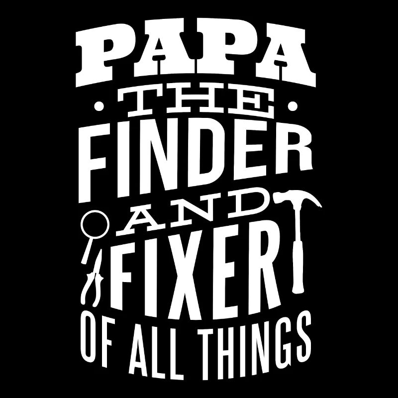 Mr Fix It Funny Dad Father's Day Tools