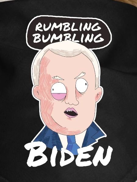 Rumbling Bumbling Joe Biden
