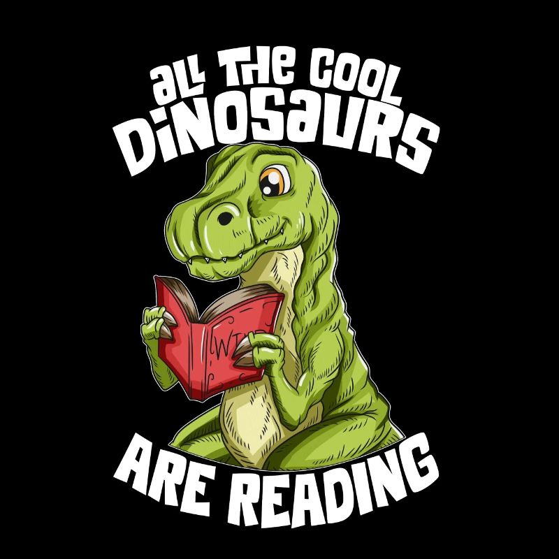 Dinosaurier T-Rex Buch Bücher lesen Dino Geschenk
