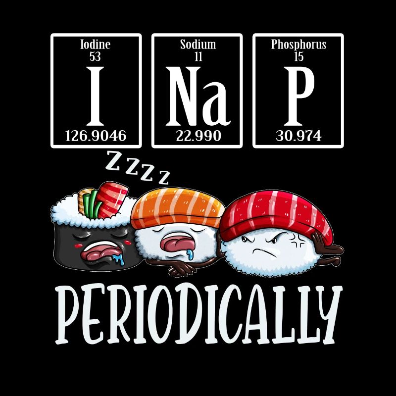 I sleep regularly chemical formula chemist saying