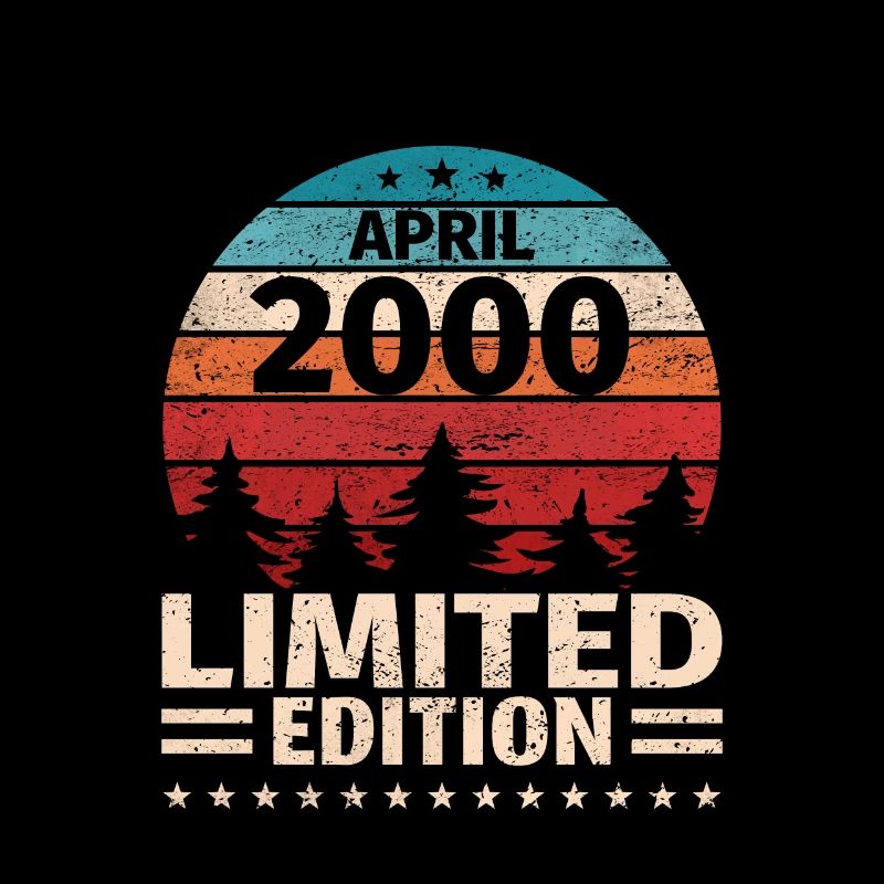 23ème anniversaire avril millésime 2000