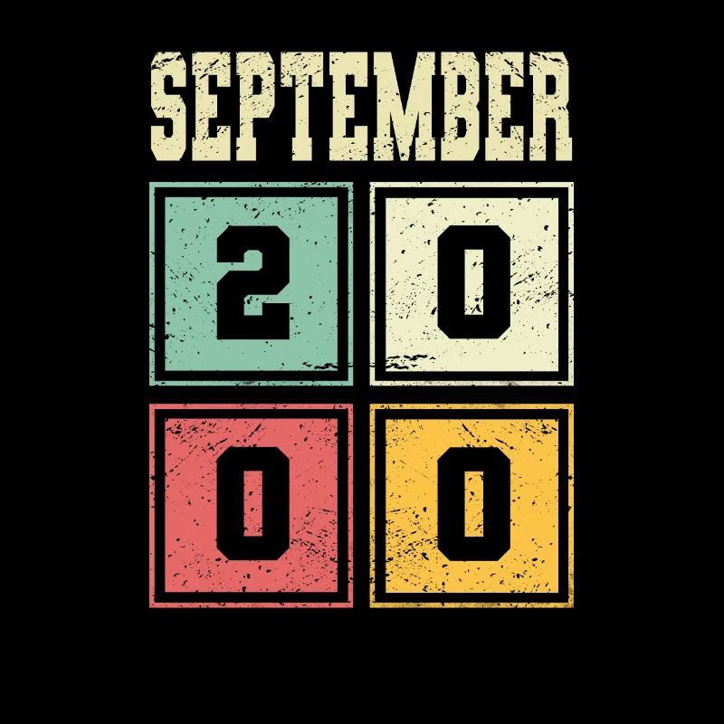 23ème Anniversaire Septembre Millésime 2000 Millésime